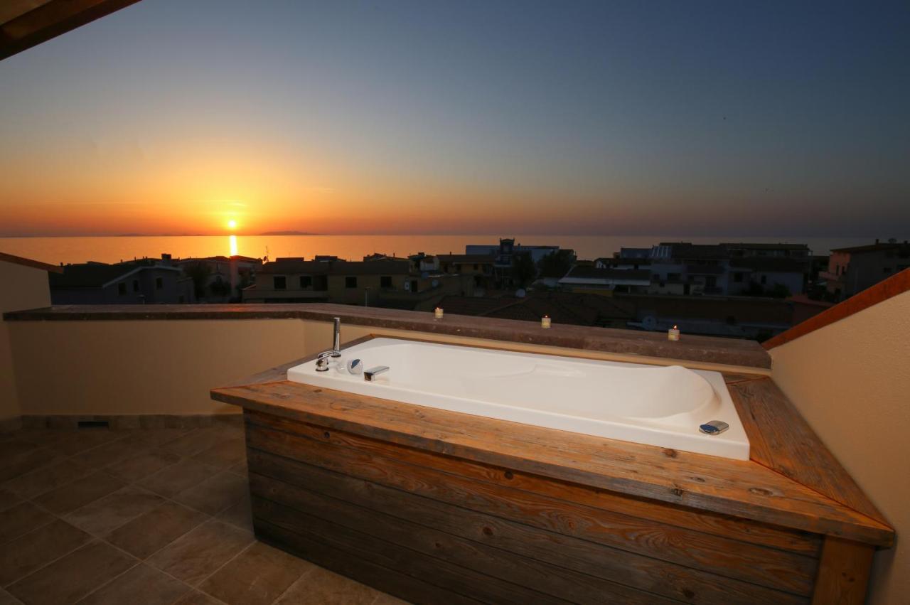 Villa Mansarda Daila à Castelsardo Extérieur photo